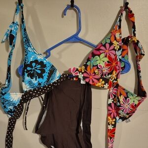 Arizona Jean Company Brown With 2 Tops Bikini